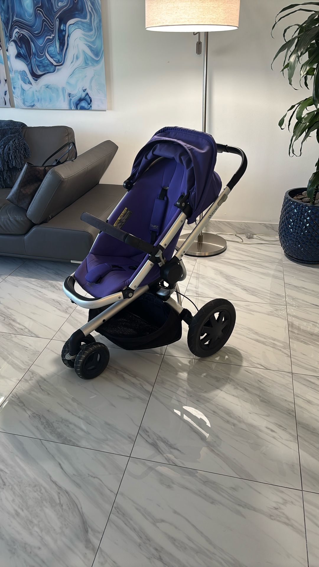 QUINNY BUZZ XTRA STROLLER