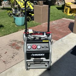 Husky Portable Electric Air Compressor