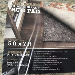 Mohawk Home Dual Surface 3-Foot x 5-Foot Rug Pad