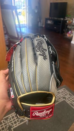 Heart of the hide outfield glove 12 3/4 inch
