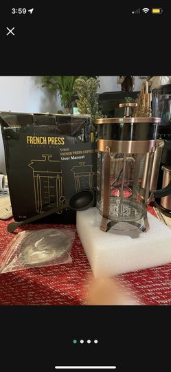 French Press new