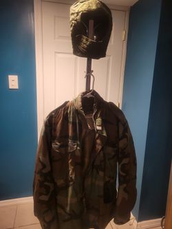 Army Fatigue Coat & Hat
