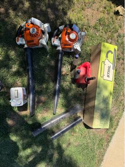 STHIL Leaf Blowers (lot)
