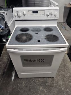 Whirlpool Stove Range