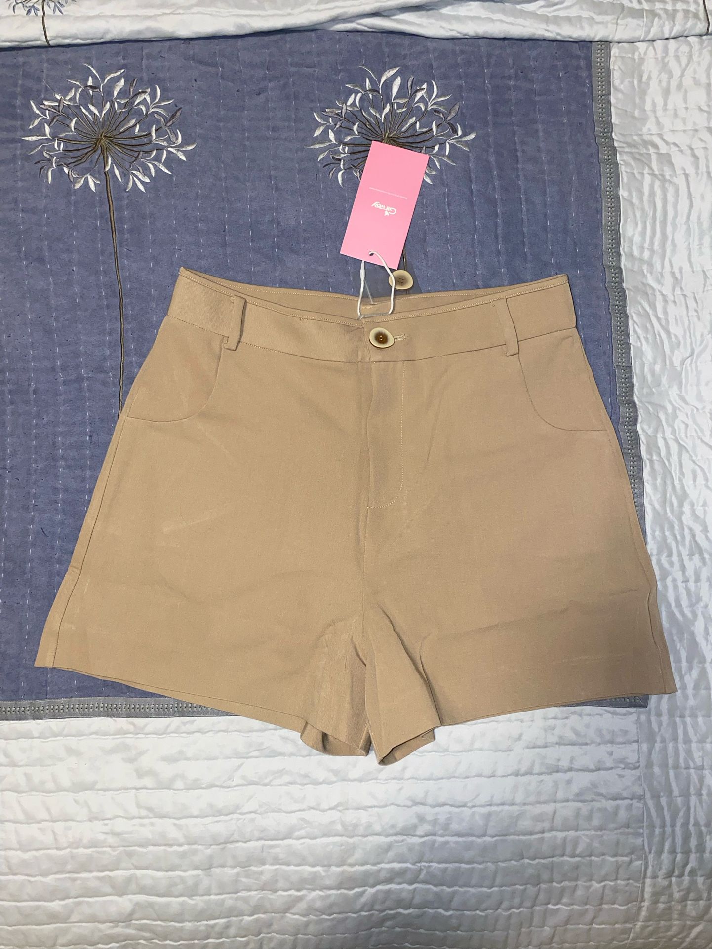 Khaki Shorts