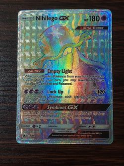 nihilego gx pokemon card price (222/150) GX Add the top 2 cards of your opponents deck to their Prize cards Nihilego GX #49 Prices |
