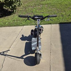Bigfoot Go-Ped Scooter 