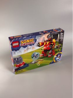 Lego Sonic vs Dr. Eggman