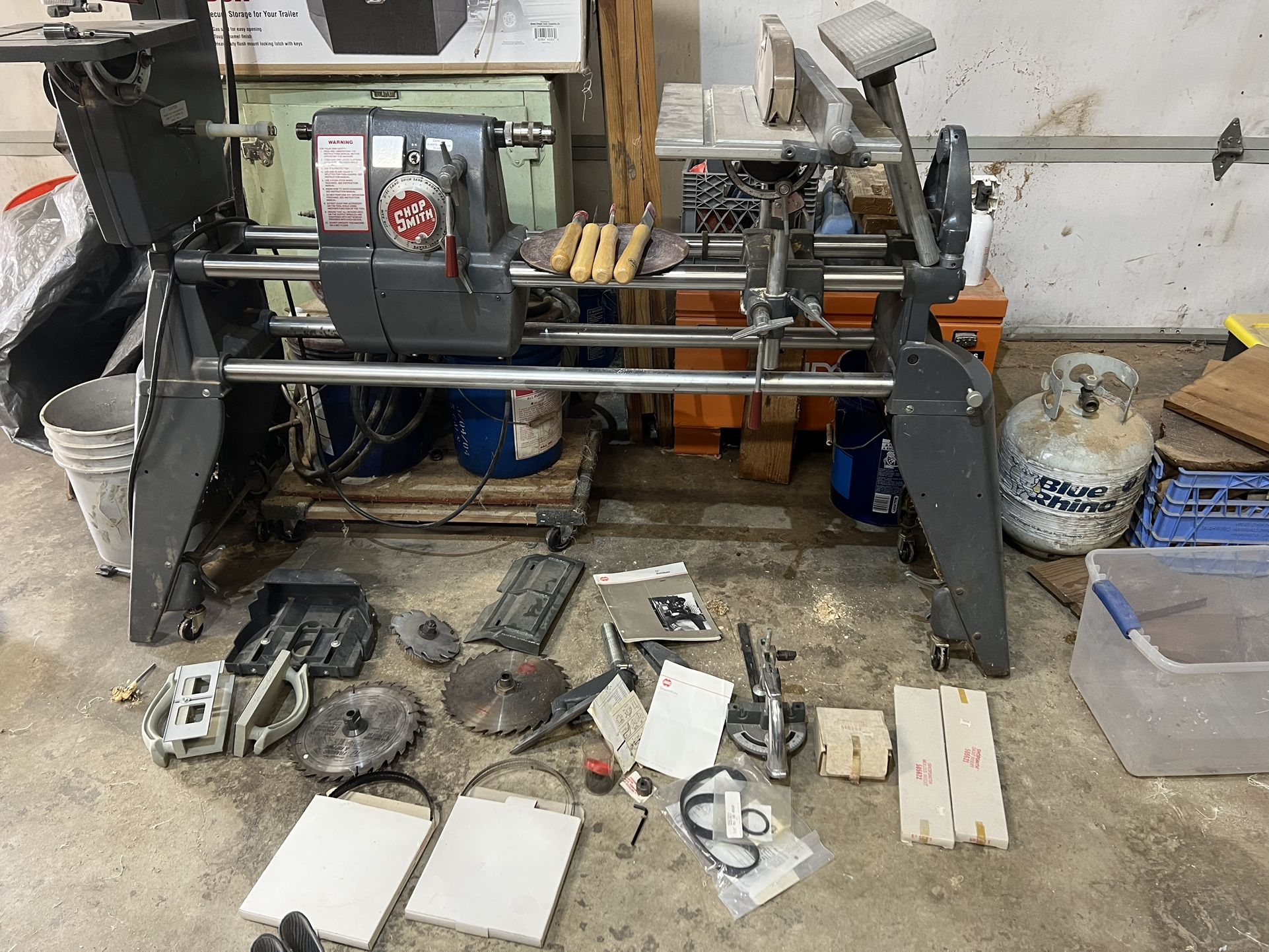 Wood Lathe