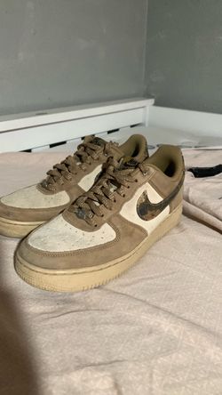 Camo Air Force 1s