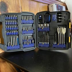 Kobalt 102-Piece Screwdriver, Drill Bit, and Bit Set with Hard Case 0515933