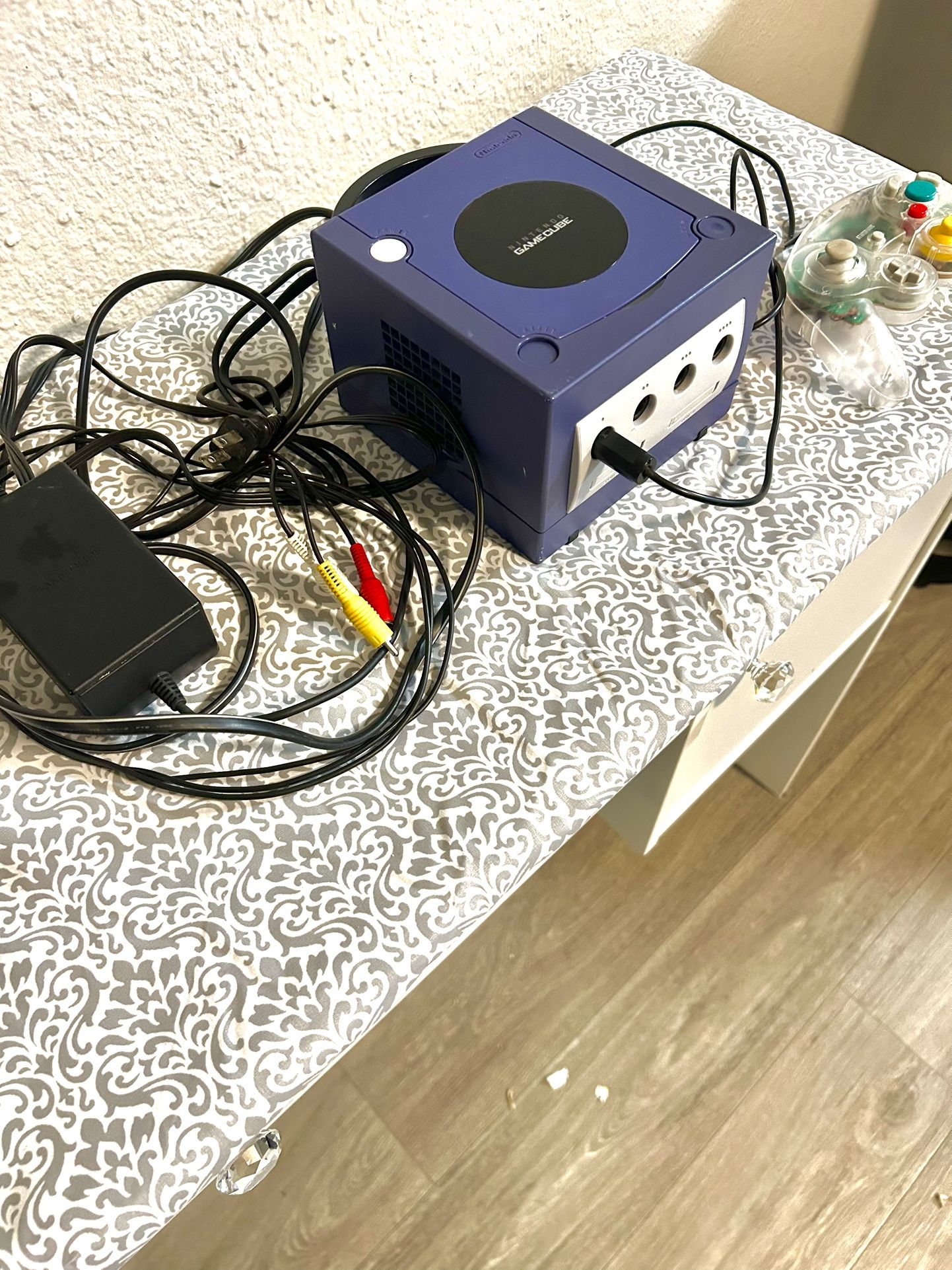 GameCube Purple