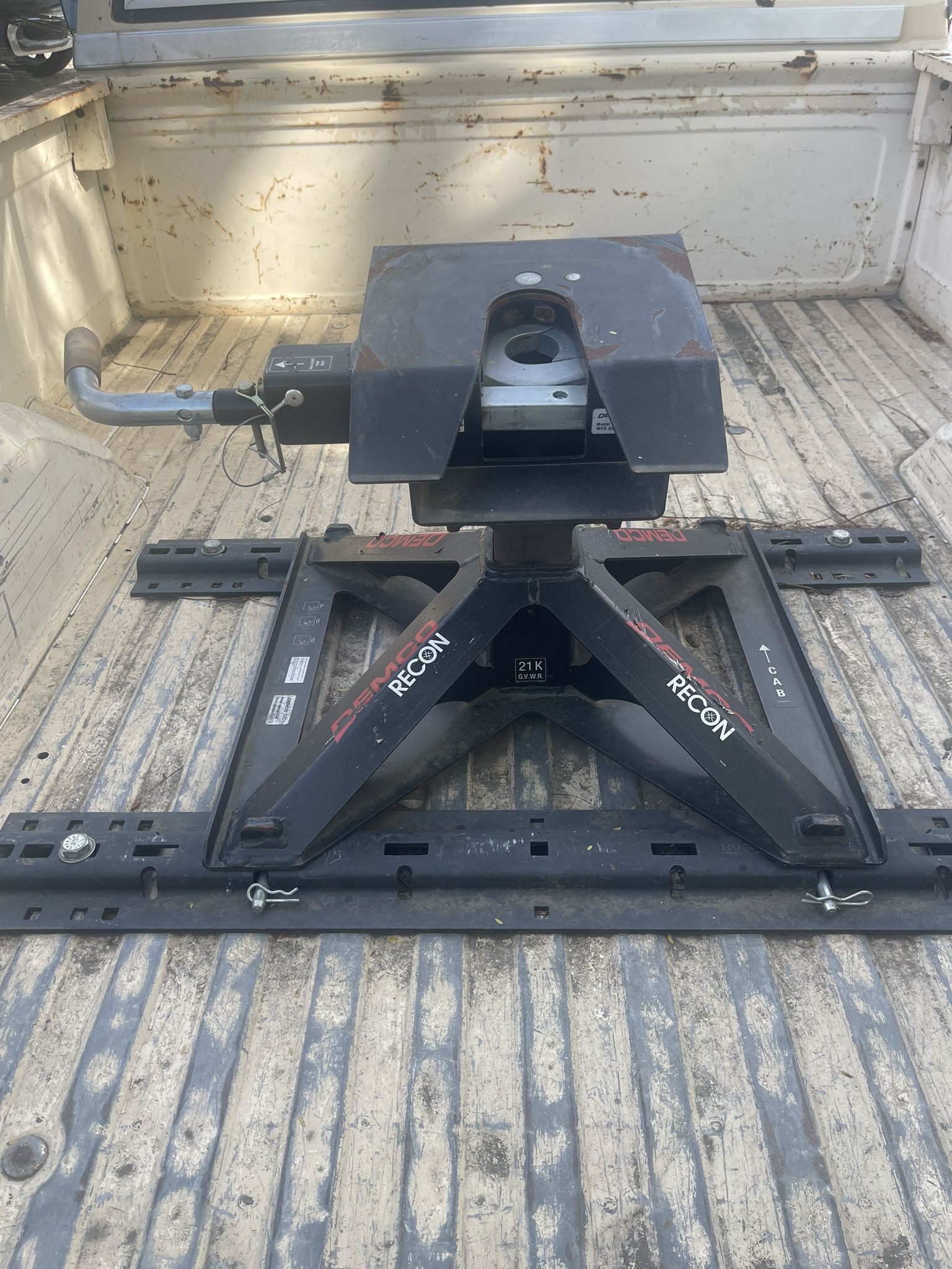 Demco recon hitch