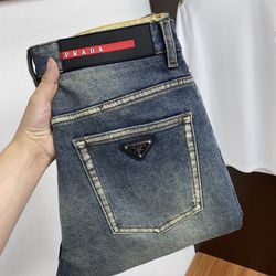 Prada Men’s 2025 Jeans New 