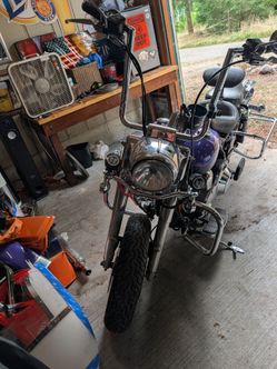 2003 Harley -davidson road King Cruiser