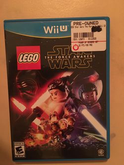 Nintendo Wii U LEGO Star Wars the force awakens