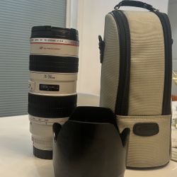 Canon EF 70–200mm f/2.8 L USM 