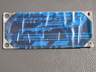 Dodge Charger Last Call Badge