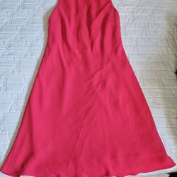 Red cocktail  dress