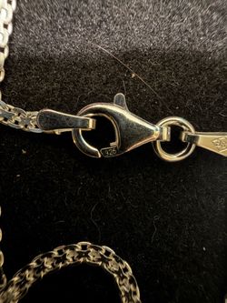Woman’s bismark chain 925 silver