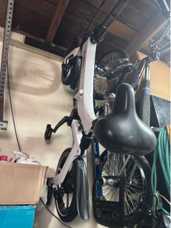 Jupiter electric bike with 2 batteries