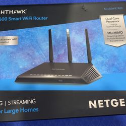Netgear Nighthawk AC 2600 Smart Wi-Fi Router 