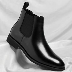 Brand New Leather Chelsea Boots