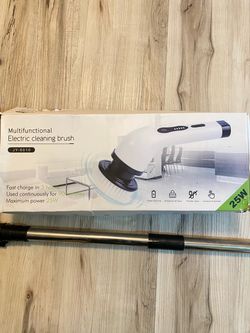 Multifunctional Electric Cleaning Brush