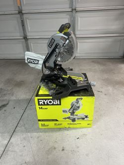 RYOBI 14 Amp Corded 10 in. Compound Miter Saw with LED Cutline Indicator