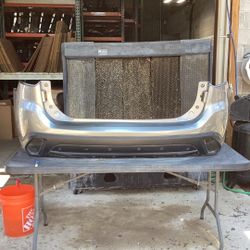 2016 Outlander Rear Bumper ORIGINAL This Is An ORIGINAL Not An Aftermarket Part 2018 