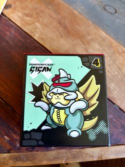 McDonald's Pompompurin x Gigan Happy Meal Toy #4