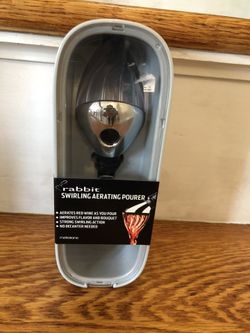 Metrokane Rabbit Swirling Aerating Pourer 6110