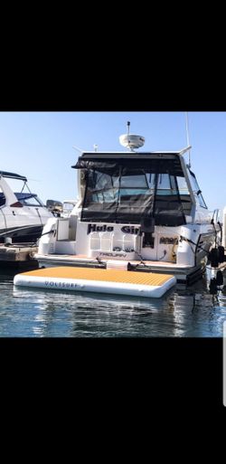 Inflatable Boat Dock Paddleboard