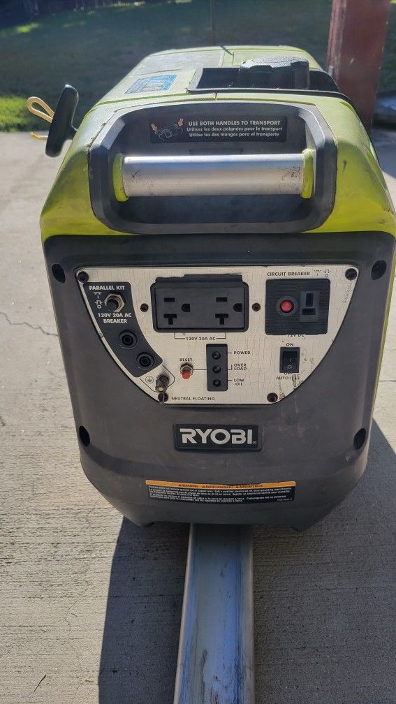 Ryobi 2200 Digital Inverter Generator