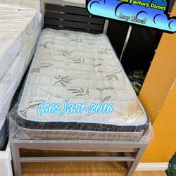 Serenity Twin Pillowtop Mattress 