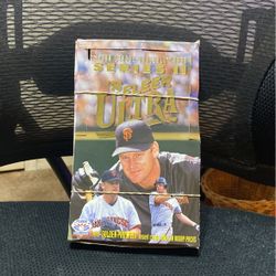 1996 Series II Fleer ultra major league baseball  299 card Set