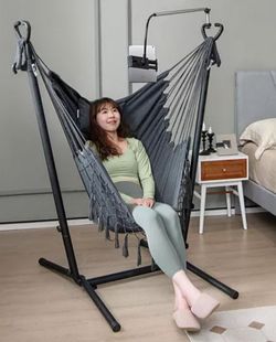 Indoor hammock chair