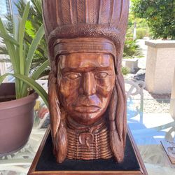 Statue: Indian - Native American