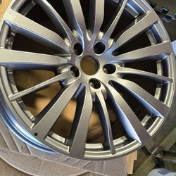 19" Maserati Ghibli Rear