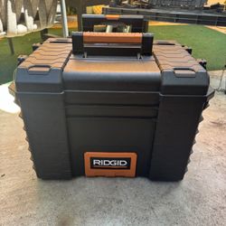 RIDGID 22 in. Pro Gear Cart Tool Box in Black