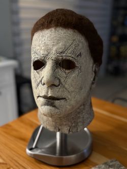 Michael myers custom finish mask $150 obo