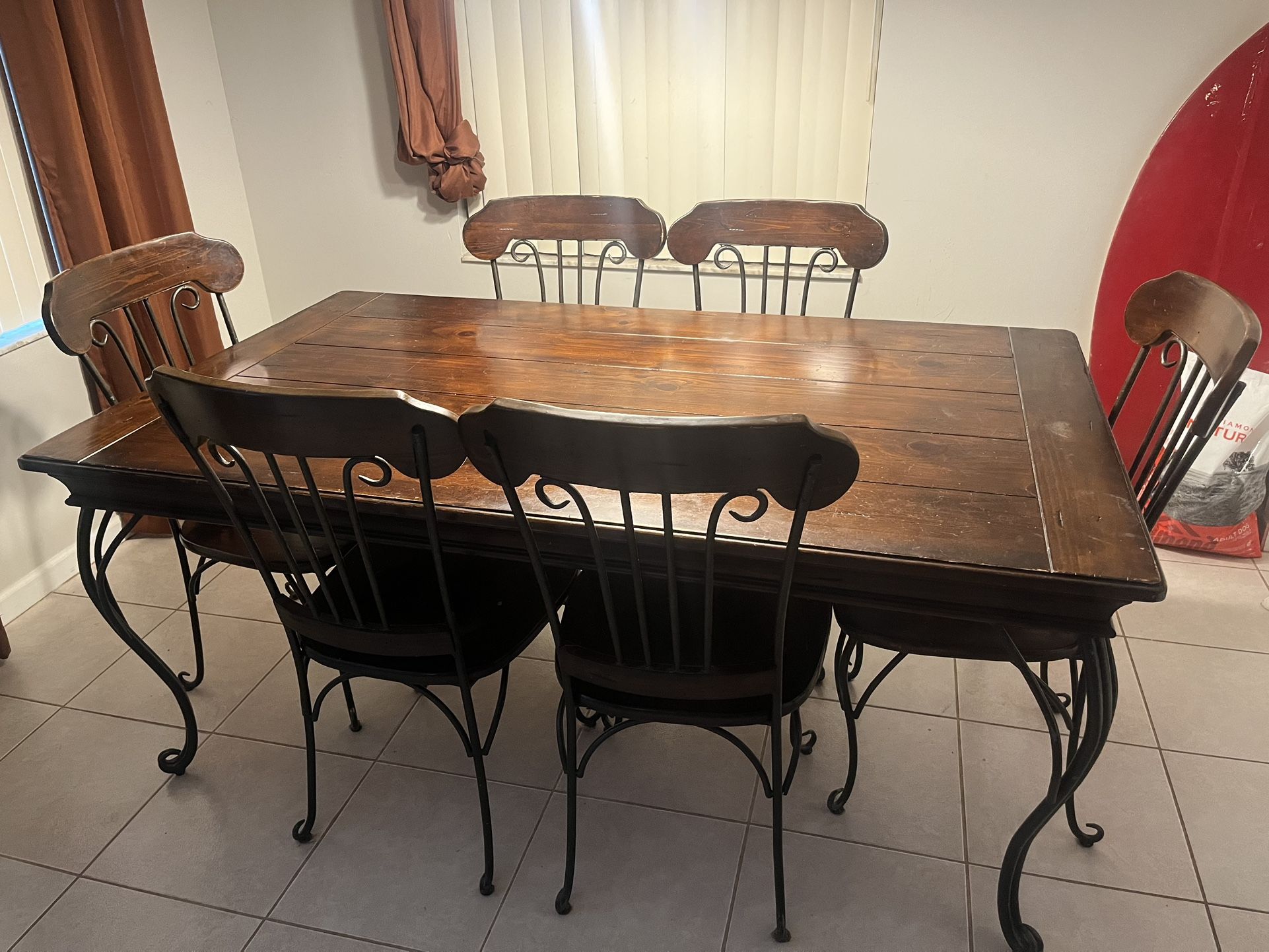 Vintage Dining, Coffee, Side Table Set