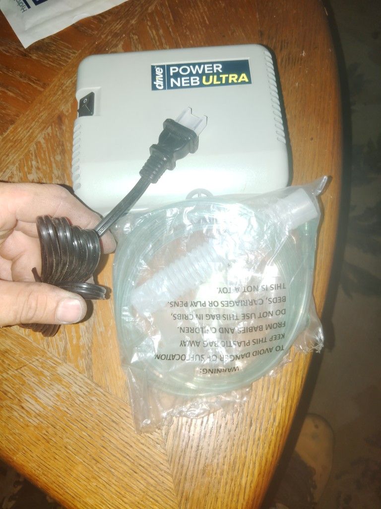 Reusable Nebulizer