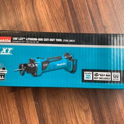 Makita 18-Volt LXT Lithium-Ion Cordless Cut-Out Tool (Tool-Only)$110