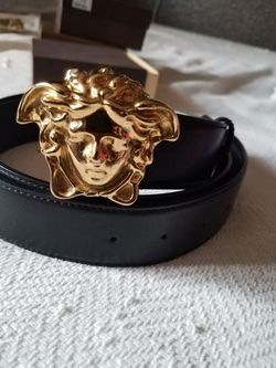 Real Versace belt