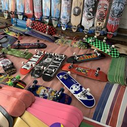 Custom Skateboards And Accessories 