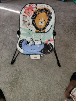 Fisher-Price Baby Bouncer - Lion 
