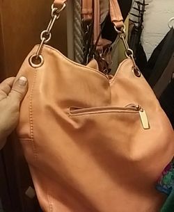 Juicy Peach Purse