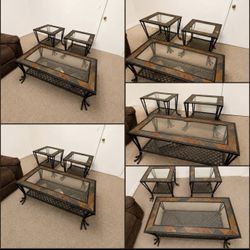 3 piece table set