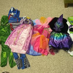 Dress Up / Play - 4T To 5T Sizes See Description $3 Each 